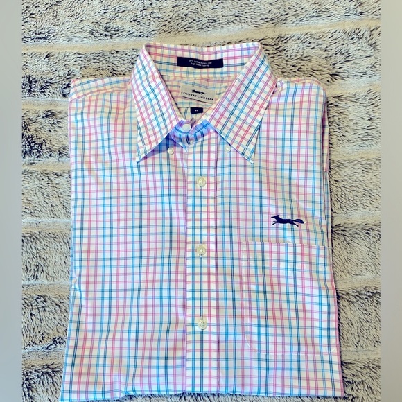 Country Club Prep  Dress Shirt Size XL - Picture 1 of 4